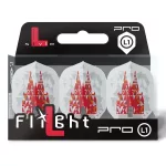 Fluturas darts L-Style L1Pro Florian Hempel V2, alb