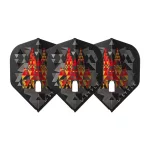 Fluturas darts L-Style L1Pro Florian hempel V2, negru