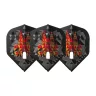 Fluturas darts L-Style L1Pro Florian hempel V2, negru