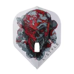 Fluturas darts L-Style L1Pro Ryan Searle V4, transparent alb