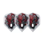 Fluturas darts L-Style L1Pro Ryan Searle V4, transparent alb