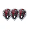 Fluturas darts L-Style L1Pro Ryan Searle V4, transparent alb