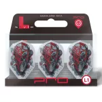 Fluturas darts L-Style L1Pro Ryan Searle V4, transparent alb
