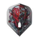 Fluturas darts L-Style L1Pro Ryan Searle V4, transparent negru