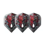 Fluturas darts L-Style L1Pro Ryan Searle V4, transparent negru