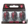   Fluturas darts L-Style L1Pro Ryan Searle V4, transparent negru
