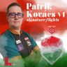 Fluturas darts L-Style L1 Pro Kovács Patrik V1, alb transparent