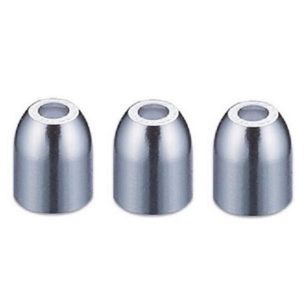 Inel strangere, Darts L-Style Premiu, otel Champagne, inel de strangere pentru tija, in culoare argi