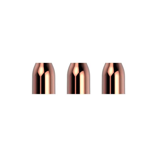 Accesorii darts L-Style Premium inele metalice Champagne, auriu roz 3 buc