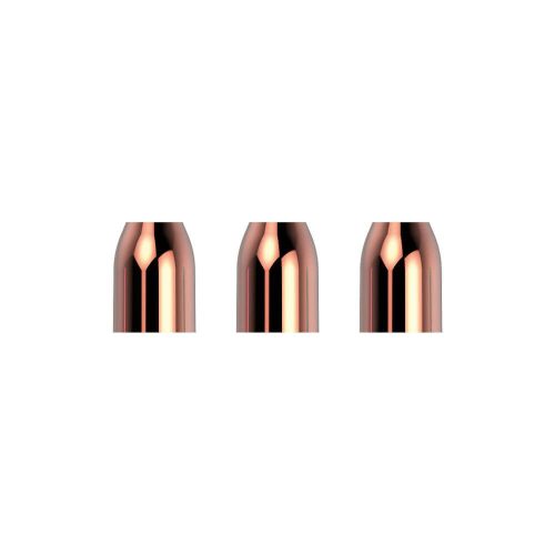 Accesorii darts L-Style Premium inele metalice Champagne, auriu roz 3 buc