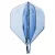 Fluturas darts L-Style L-System 1P L1, albastru transparent 1 buc