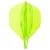 Fluturas darts L-Style L-System 1P L1, galben neon 1 buc