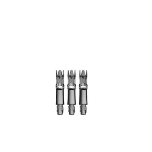   Tija darts L-Style L-System 3P 190, negru transparent 32mm, scurt