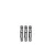 Tija darts L-Style L-System 3P 190, negru transparent 32mm, scurt