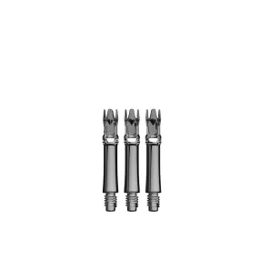   Tija darts L-Stye L-System 3P 260, transparent negru 40mm mediu