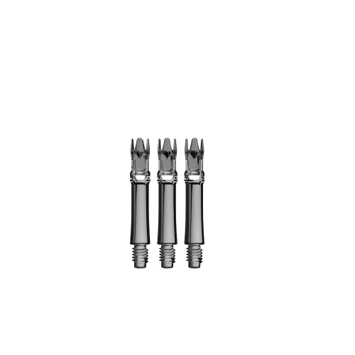 Tija darts L-Stye L-System 3P 260, transparent negru 40mm mediu