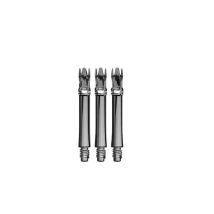 Tija darts l-Style L-System 3P 330, transparent negru lung