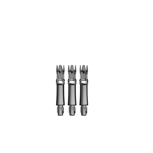 Tija darts L-Style L-System 3P 225, negru transparent 35mm scurt