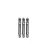 Tija darts L-Style L-System 3P 295, negru transparent 43mm