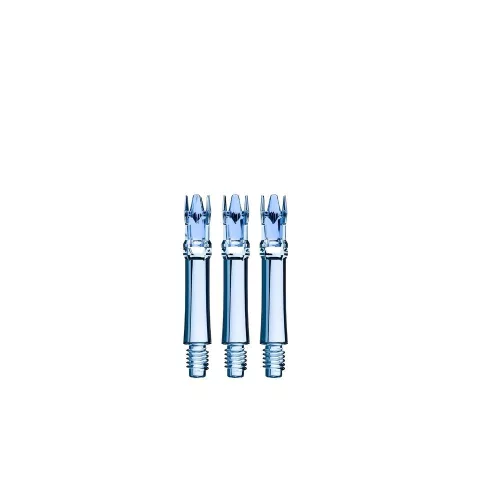 Tija darts L-Style L-System 3P 260, albastru tranparent 40mm