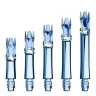Tija darts L-Style L-System 3P 260, albastru tranparent 40mm