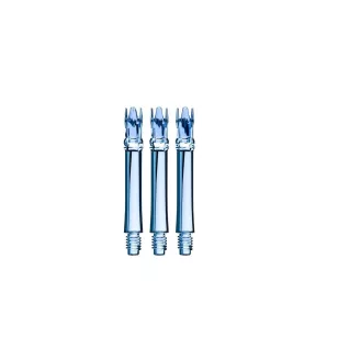   Tija darts L-Style L-System 3P 330, albastru transparent 47mm