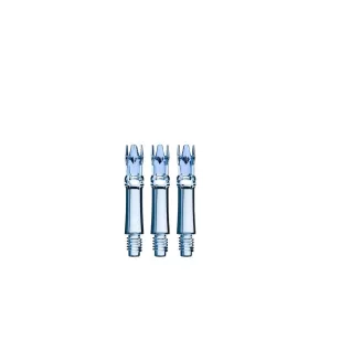  Tija darts L-Style L-System 3P 225, albastru transparent 35mm
