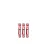 Tija darts L-Styel L-System 3P 190, rosu transparent 32mm