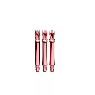 Tija darts L-Style L-System 3P 330, rosu transparent 47mm