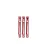 Tija darts L-Style L-System 3P 330, rosu transparent 47mm
