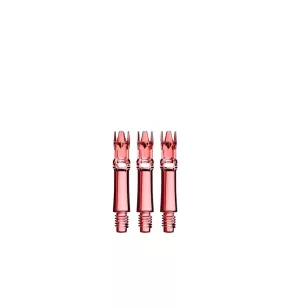 Tija darts L-Style L-System 3P 225, rosu transparent 35mm