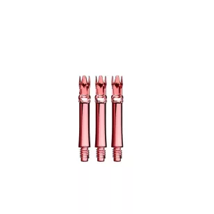 Tija darts L-Style L-System 3P 295, rosu transparent 43mm