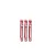Tija darts L-Style L-System 3P 295, rosu transparent 43mm