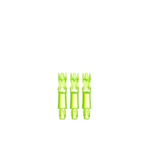 Tija darts L-Style L-System 3P 190, galben neon 32mm