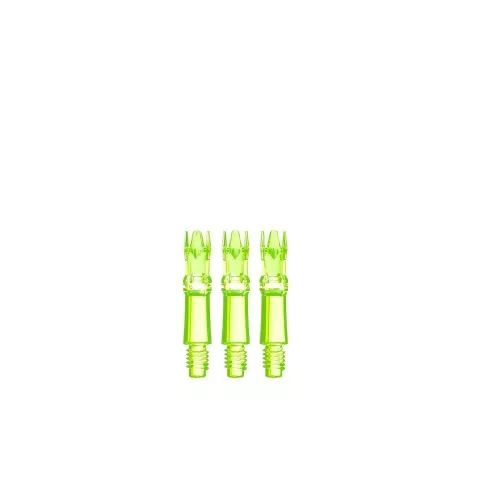 Tija darts L-Style L-System 3P 190, galben neon 32mm