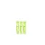 Tija darts L-Style L-System 3P 190, galben neon 32mm