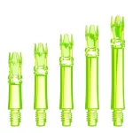 Tija darts L-Style L-System 3P 190, galben neon 32mm