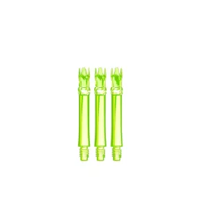 Tija darts L-Style L-System 3p 330, galben neon 47mm