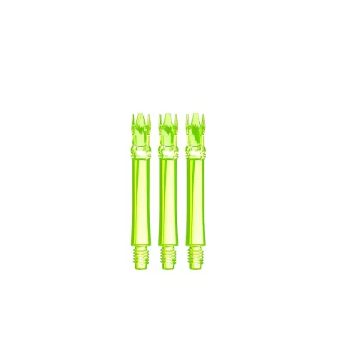 Tija darts L-Style L-System 3p 330, galben neon 47mm
