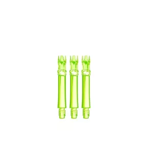 Tija darts L-Style L-System 3P 295 galben neon 43mm