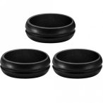 Inele metalice Mission F-Lock, negru