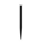 Varf darts Mission steel Glide, 36mm, negru
