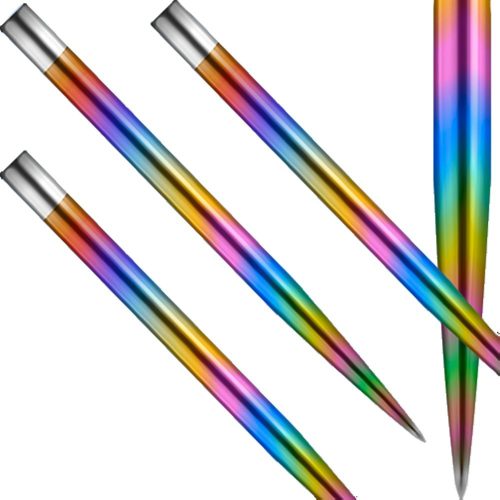  Varf Darts otel Mission Glide plain 38mm, rainbow