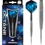   Set sageti darts Mission steel Octane 21g, M2, front taper, 80% wolfram