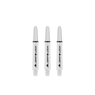 Tija Mission GripLock, alb, 41mm, mediu