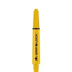 Tija darts Mission GripLock, galben, 48mm, lung