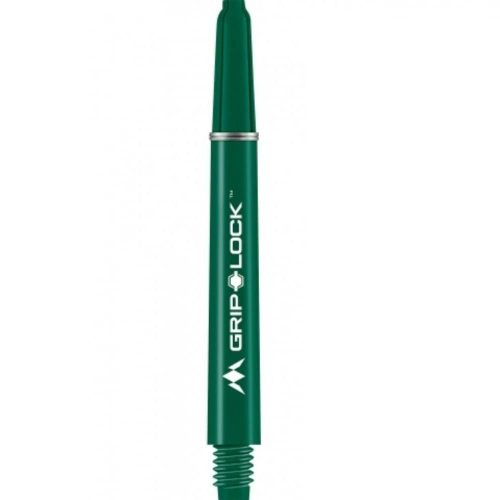 Tija darts Mission GripLock, verde, 48mm, lung