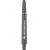 Tija darts Mission GripLock, gri, 48mm, lung