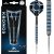 Set sageti darts Mission steel Kronos 21g, blue, M1, linear iso-grip, 95% wolfram