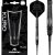 Set sageti darts Mission soft Kuro 21g, negru, M4, rear taper, 95% wolfram